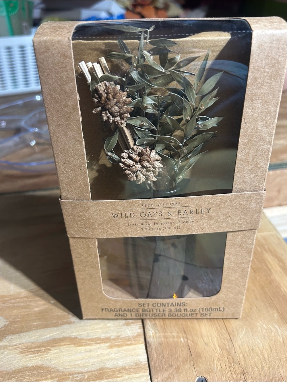 Brown Diffuser Bouquet Set 100ml